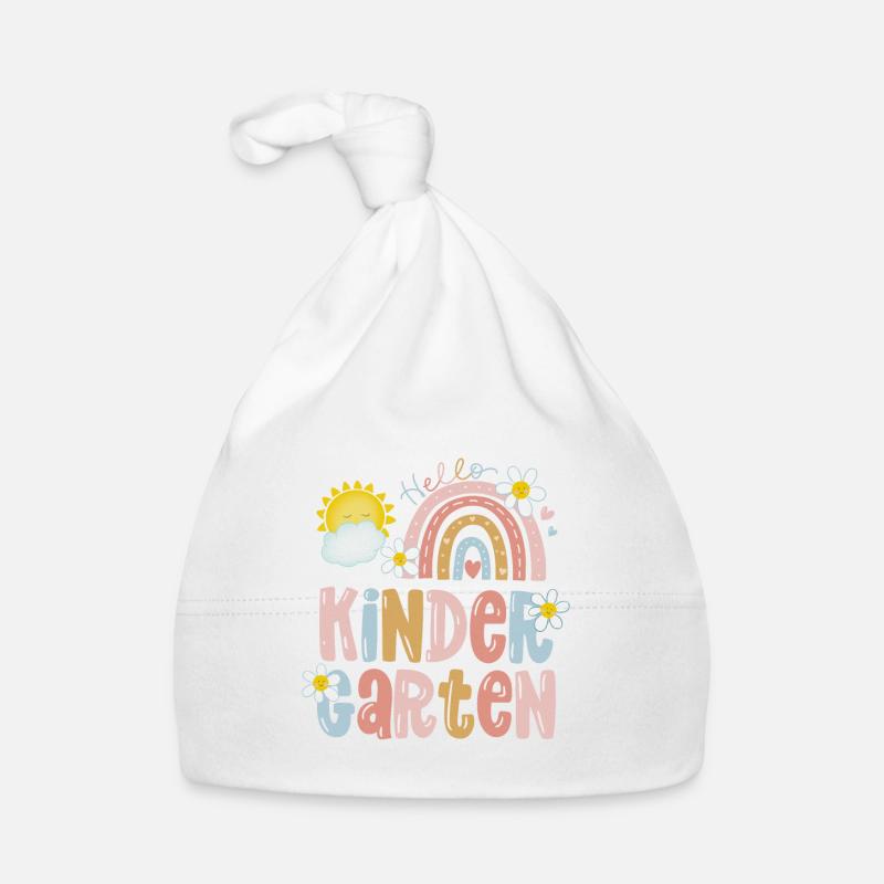 Kindergarten Organic Baby Cap