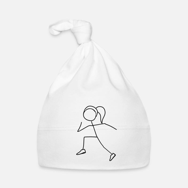 runner sport Organic Baby Cap