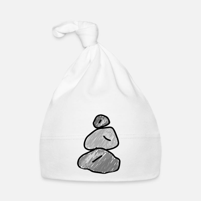 Stones Stone Organic Baby Cap