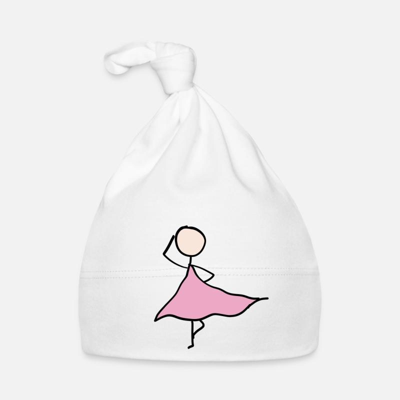 Robe de danseuse Bonnet bio Bébé