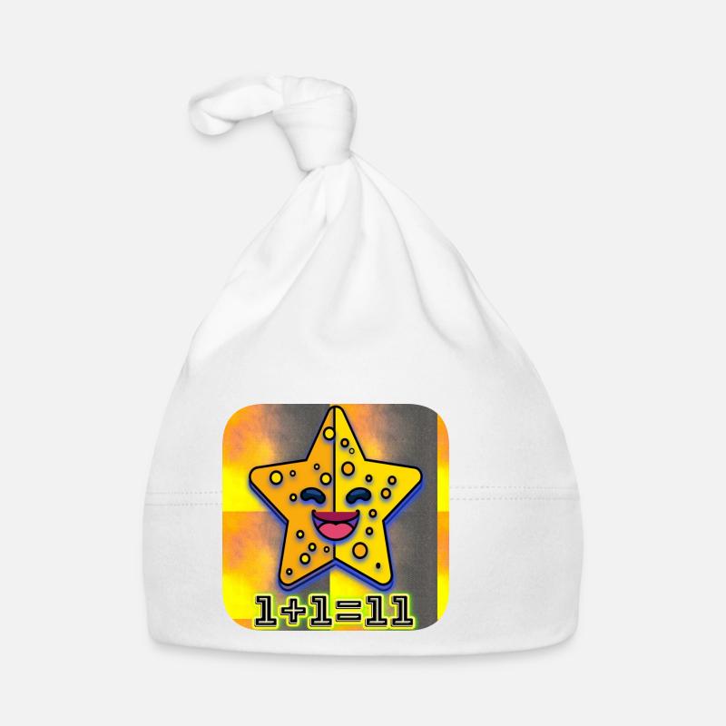 1+1=11 | Étoile Bonnet bio Bébé
