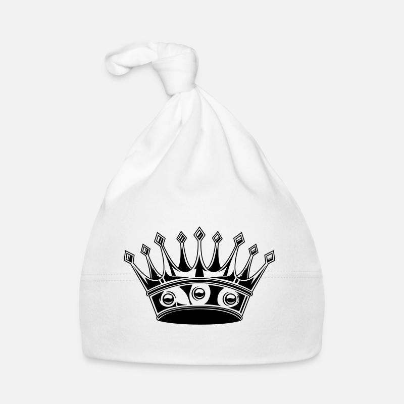 Krone Royal Symbol King Baby Bio-Mütze