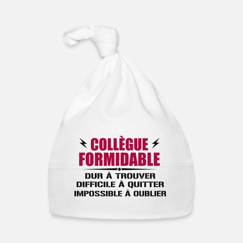 Collègue Formidable Dur à Trouver Bonnet bio Bébé
