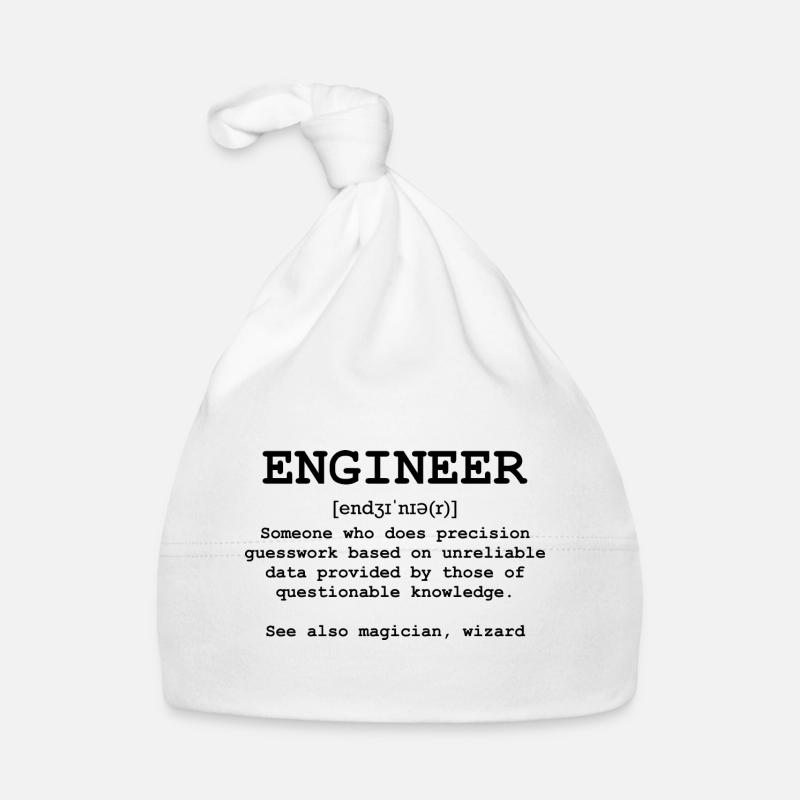 Engineer Organic Baby Cap