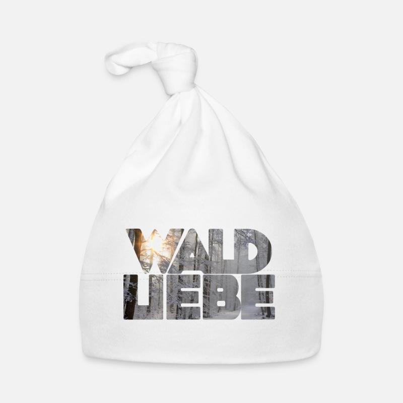wald 56 Baby Bio-Mütze