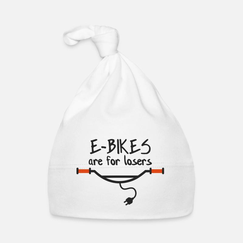 Les vélos électriques sont pour les perdants Bonnet bio Bébé