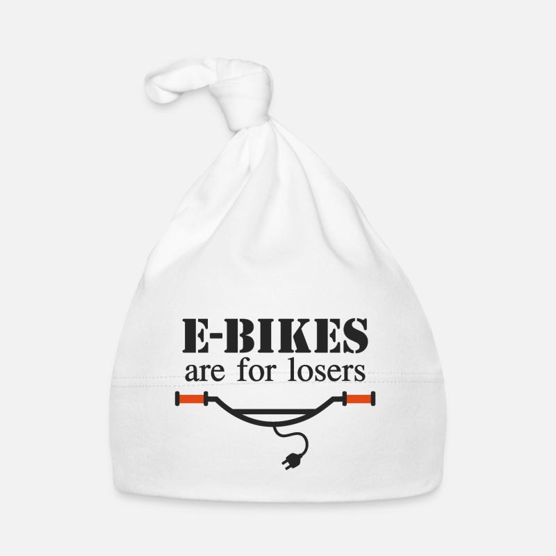 Les vélos électriques sont pour les perdants Bonnet bio Bébé