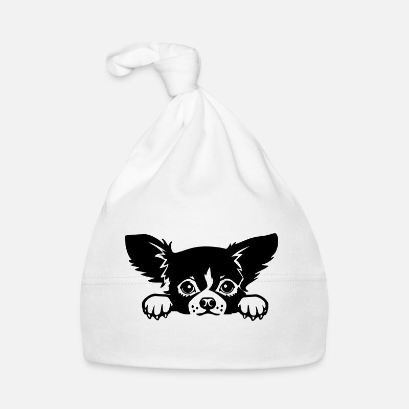 chien chiwawa Bonnet bio Bébé