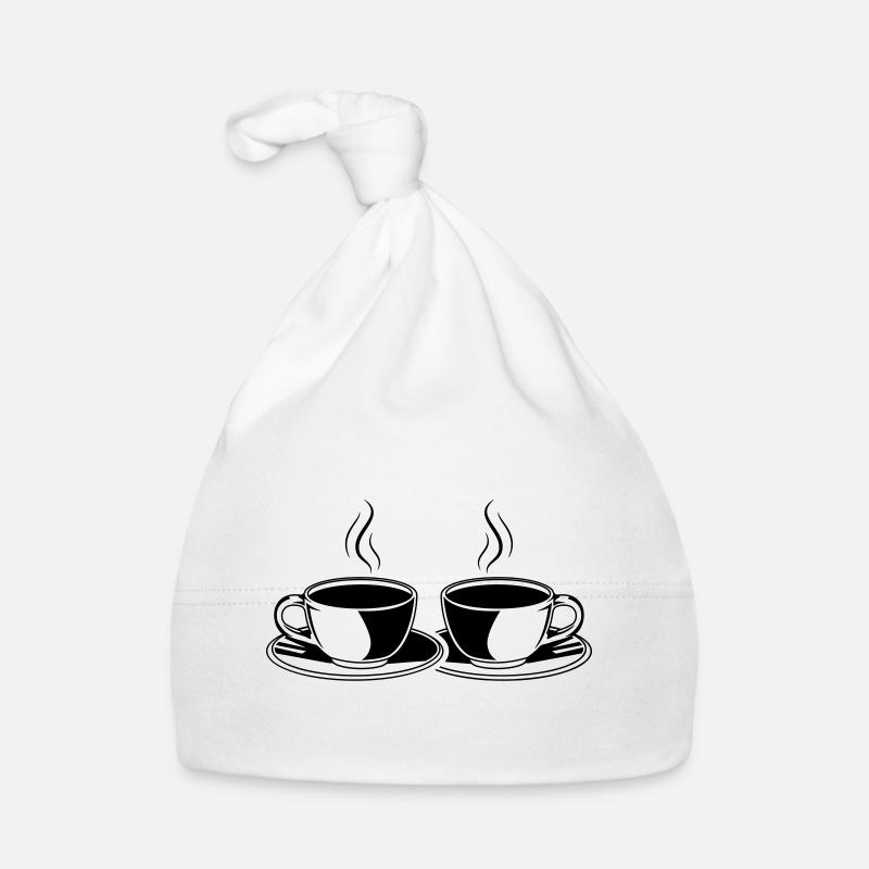 kaffee tasse symbol Baby Bio-Mütze