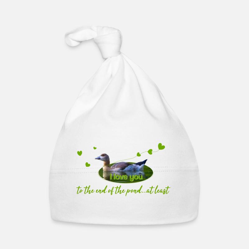 Je t’aime Bonnet bio Bébé