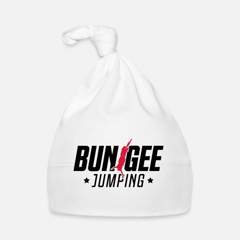 bungee jumping extremsport Baby Bio-Mütze