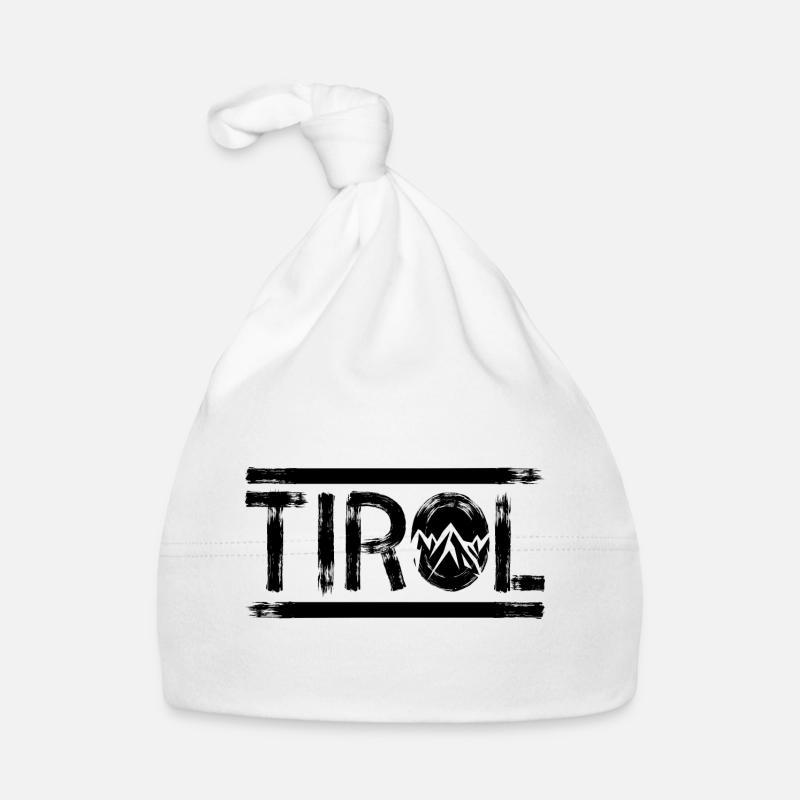 Tirol Berge Baby Bio-Mütze