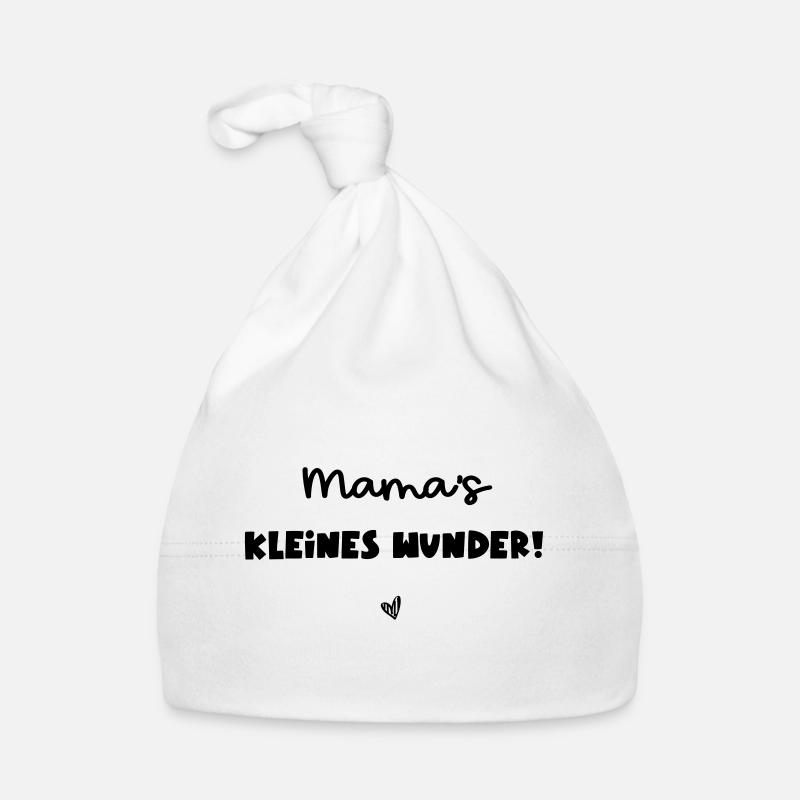 Mama's kleines Wunder Baby Bio-Mütze