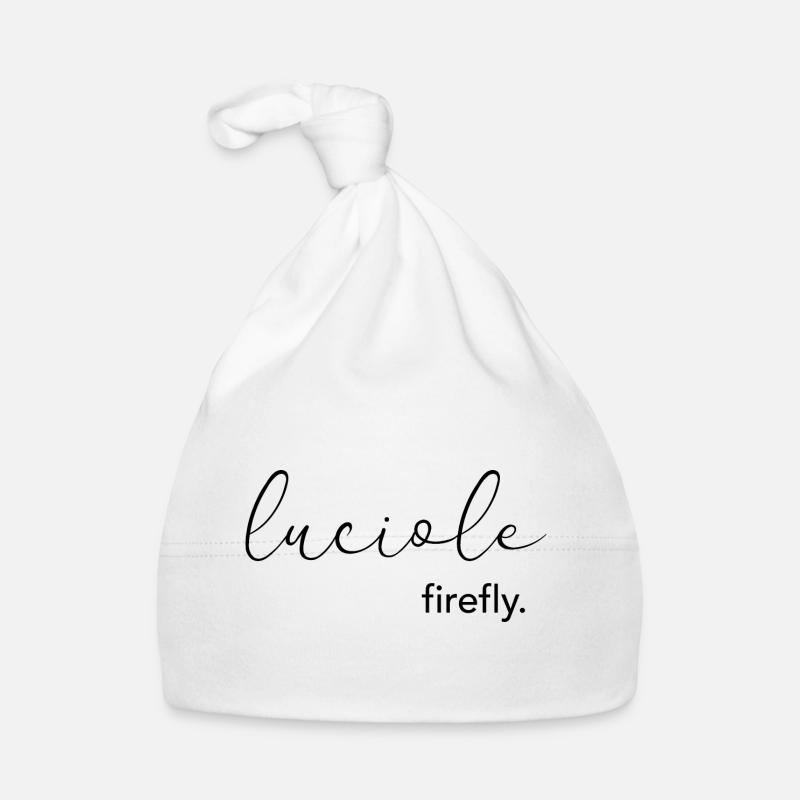 Glühwürmchen Baby Bio-Mütze