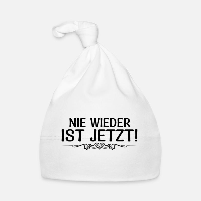 Plus jamais ça n’est maintenant Bonnet bio Bébé