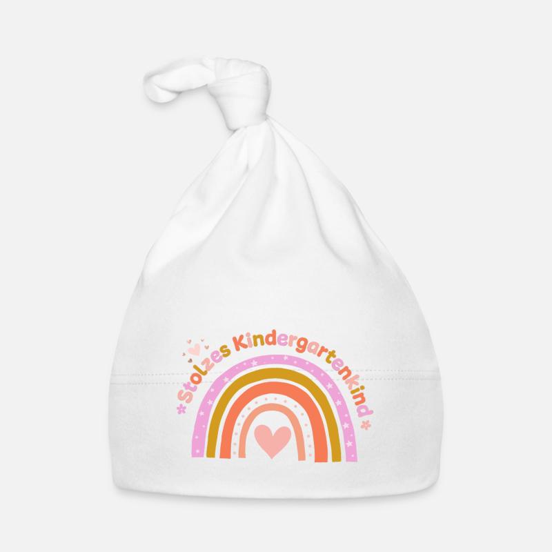 Kindergartenkind Baby Bio-Mütze