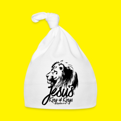 JESUS - KING OF KINGS - Revelations 19:16 - LION - Baby Cap