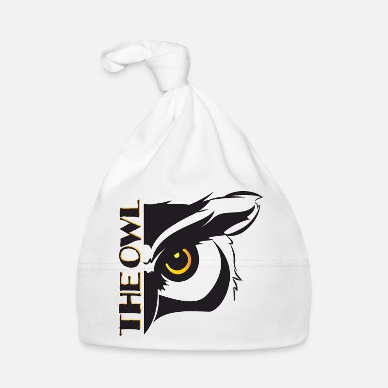 An owl Organic Baby Cap