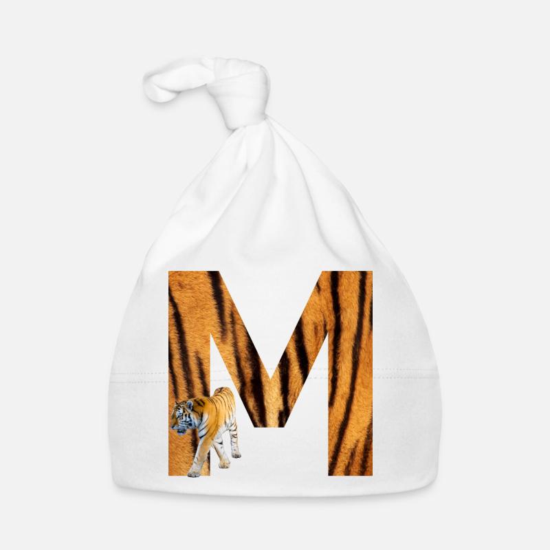 tiger m Baby Bio-Mütze