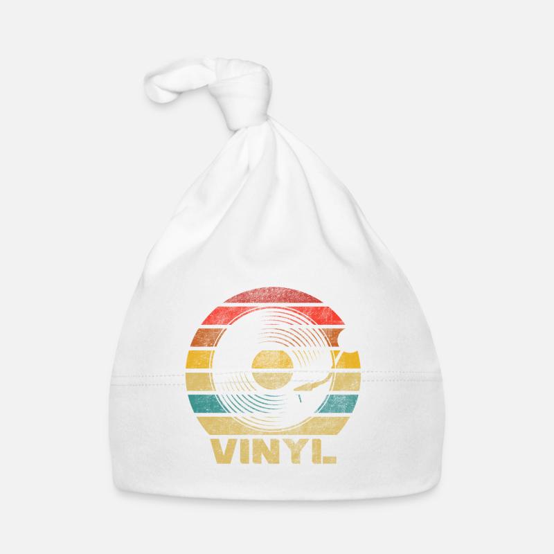 Vinyle Vintage Rétro Disque phonographe LP Bonnet bio Bébé