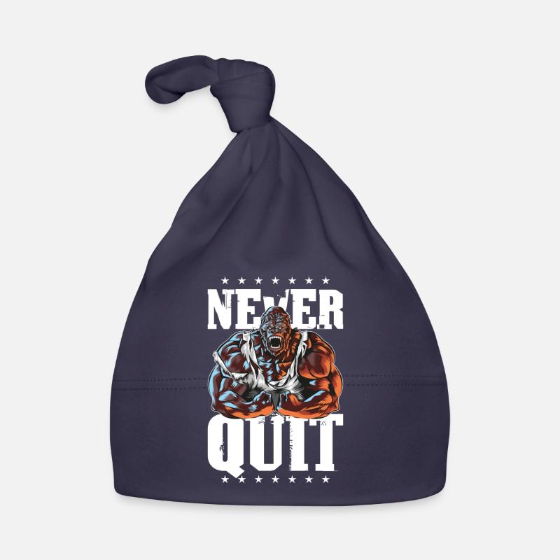 gorilla workout never quit Bonnet bio Bébé