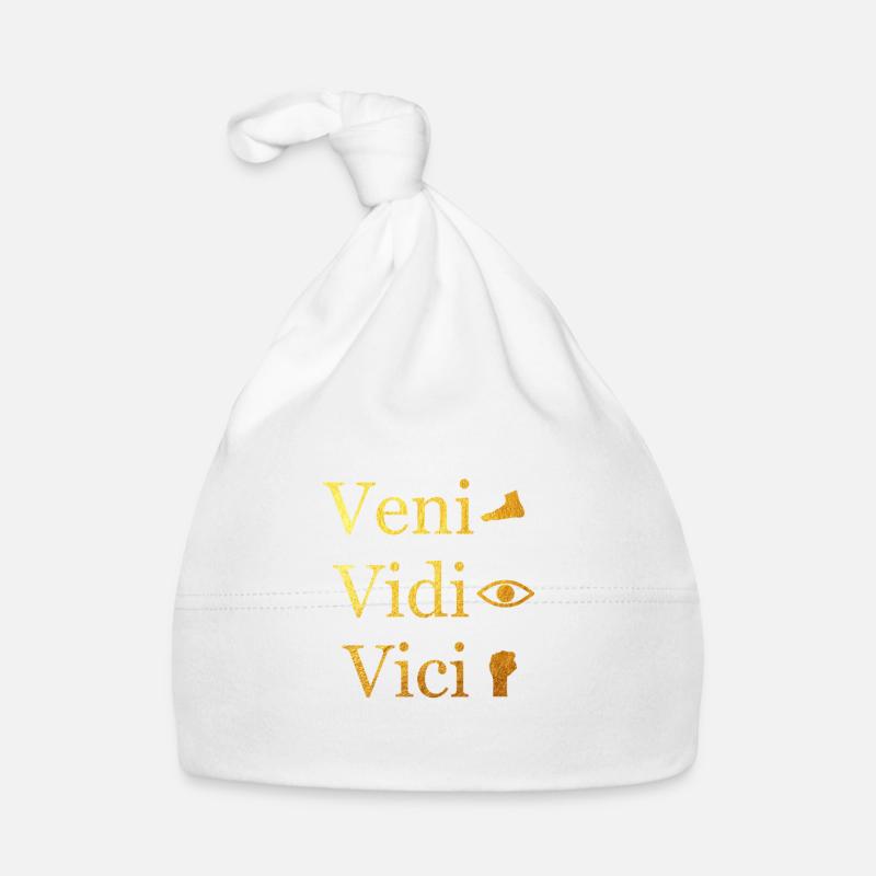 Veni Vidi Vici Bonnet bio Bébé