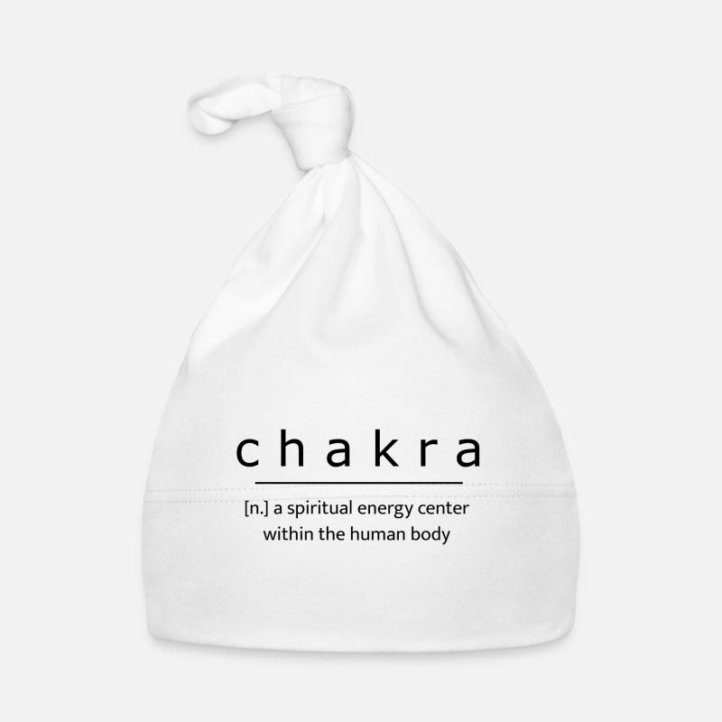 Chakra Baby Bio-Mütze
