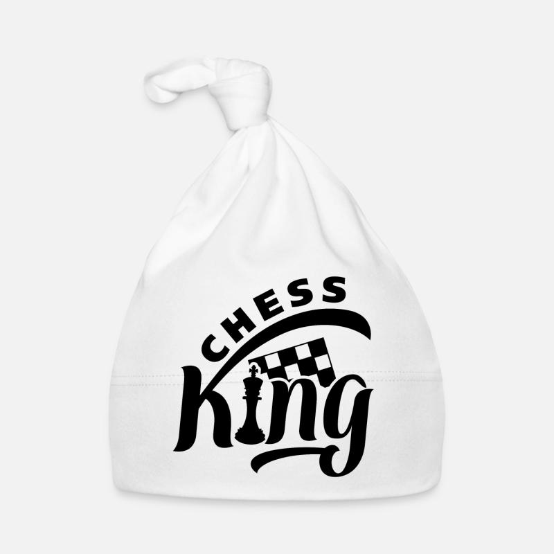Chess King Chess disant Bonnet bio Bébé