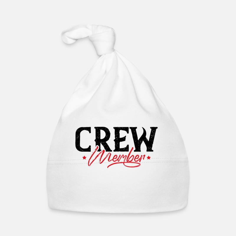 crew member Organic Baby Cap