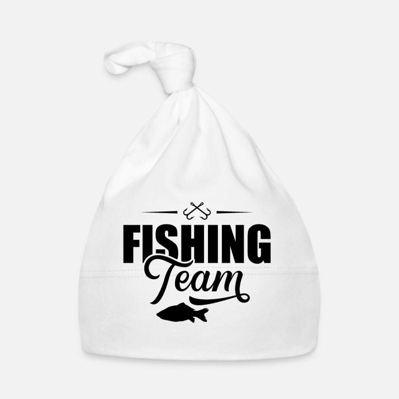 Équipe de pêche Club de pêche Bonnet bio Bébé