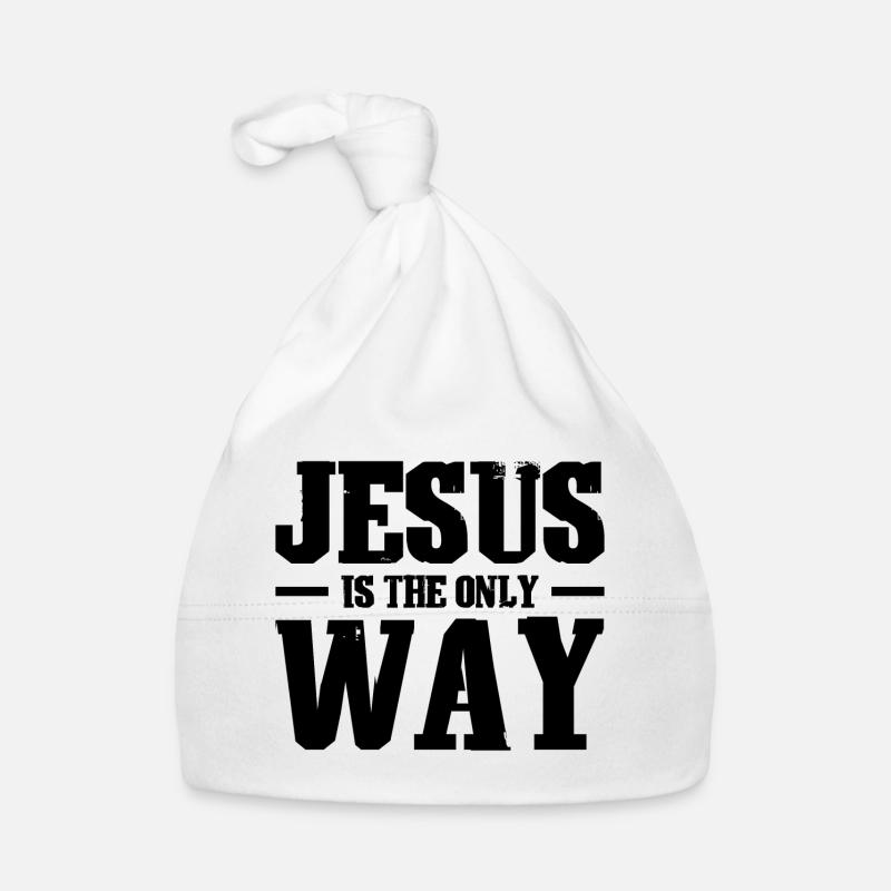 Jesus Christ Faith Organic Baby Cap