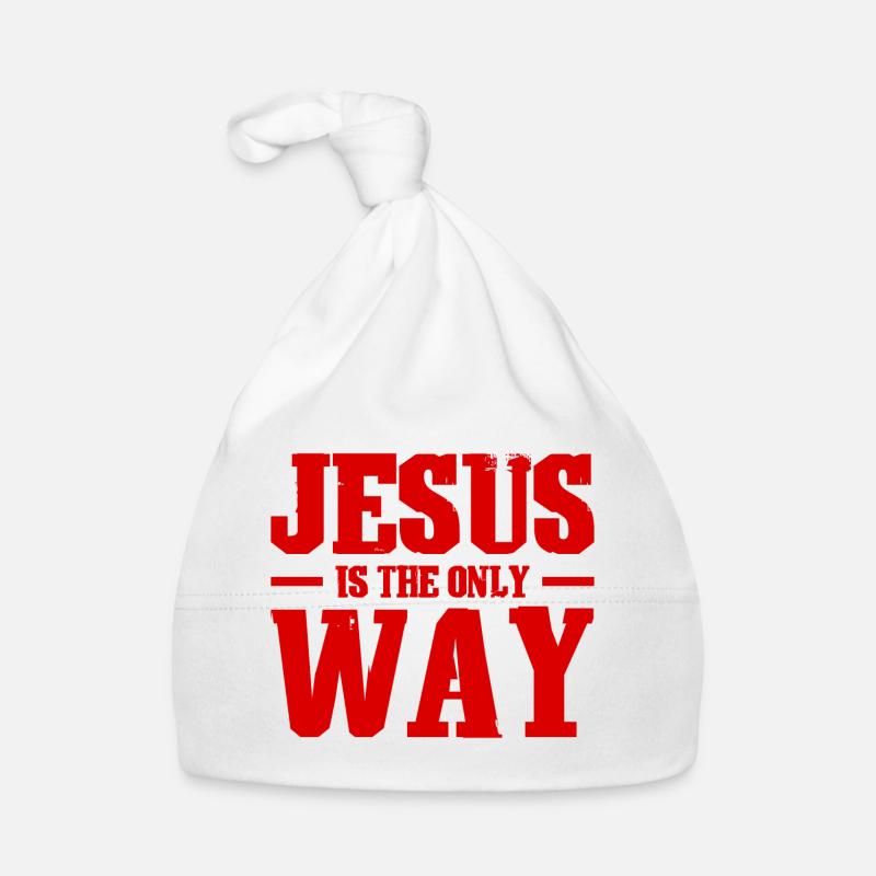 Jesus Christus Glaube Baby Bio-Mütze
