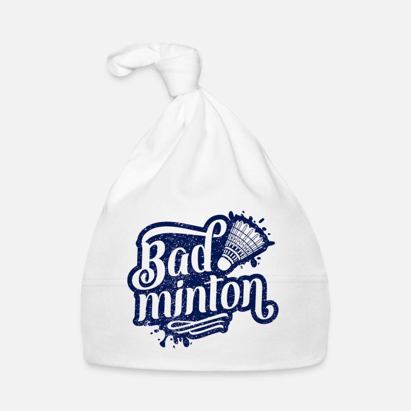 Sport de badminton Bonnet bio Bébé