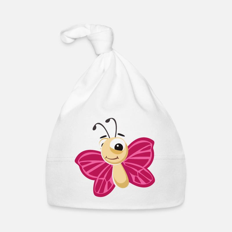 papillon Bonnet bio Bébé