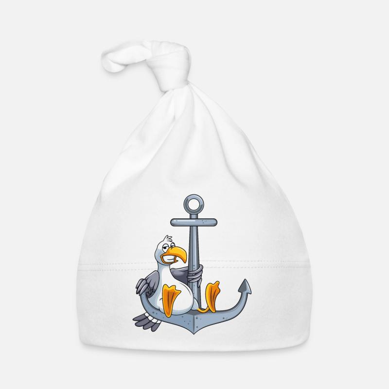 anker möwe comic Bonnet bio Bébé