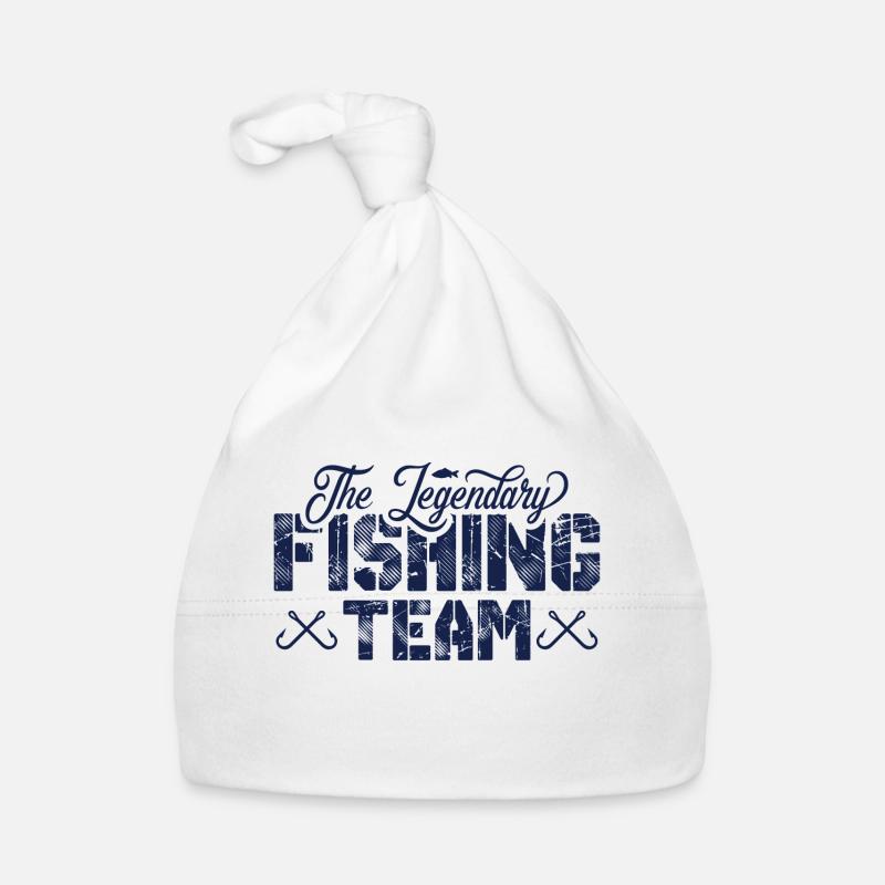 Équipage de pêcheur de l'équipe de pêche Bonnet bio Bébé