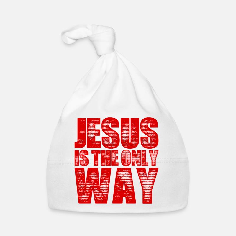 La foi de Jésus-Christ Bonnet bio Bébé