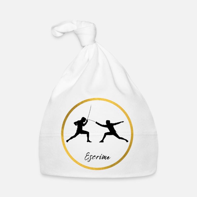 Fencing Organic Baby Cap