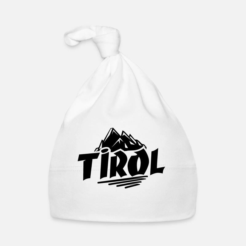 Tyrol, Autriche Bonnet bio Bébé