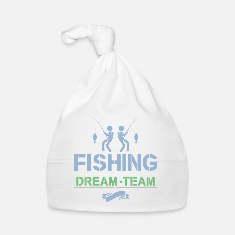 Pêche Dream Team Pêche Bonnet bio Bébé