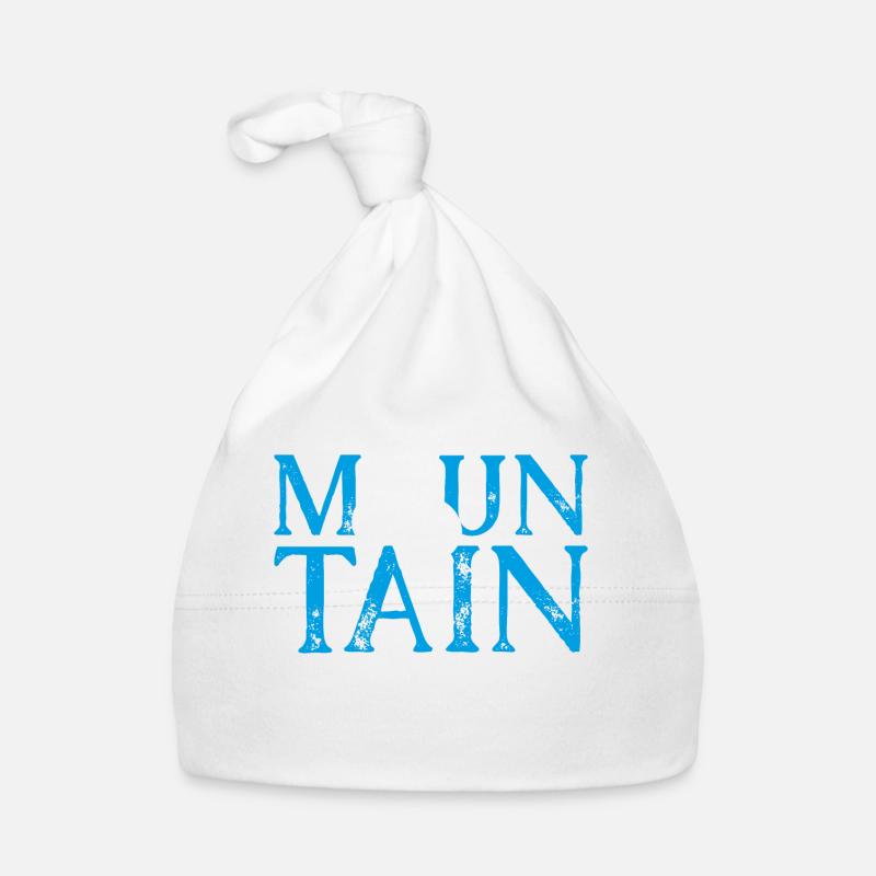 Mountain bikers Organic Baby Cap