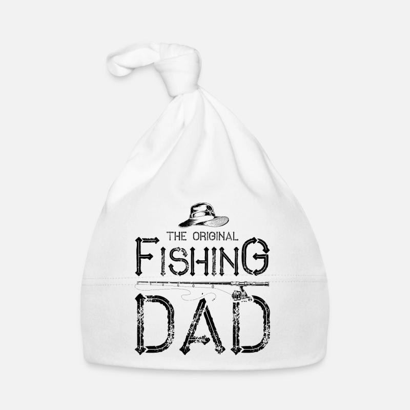 Pêche papa papa pêcheur Bonnet bio Bébé