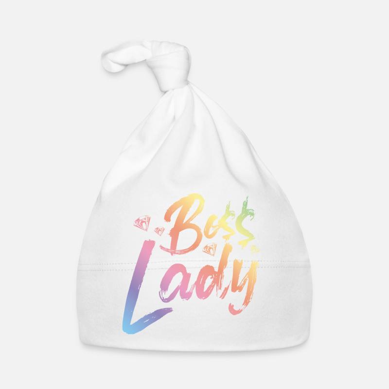 Boss Lady Baby Bio-Mütze