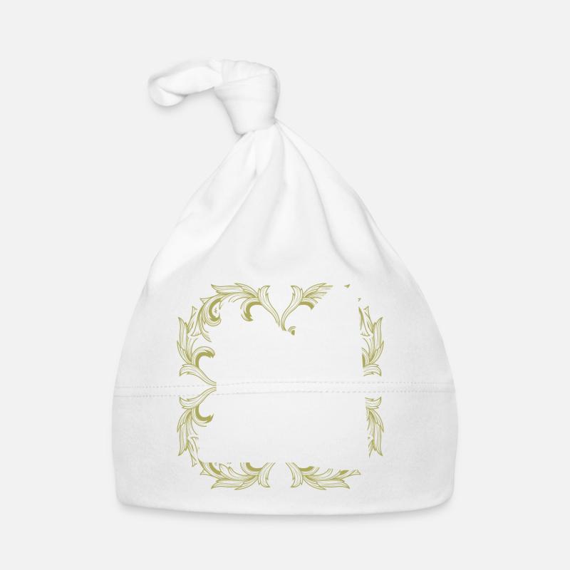 Chess Game King Lady Organic Baby Cap