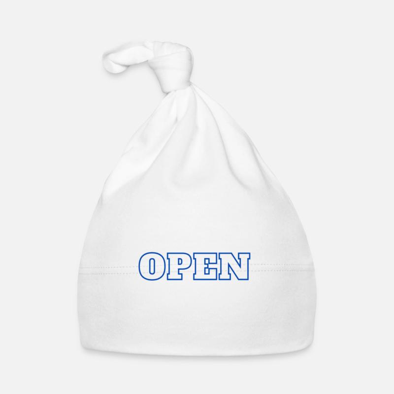 Open Baby Bio-Mütze