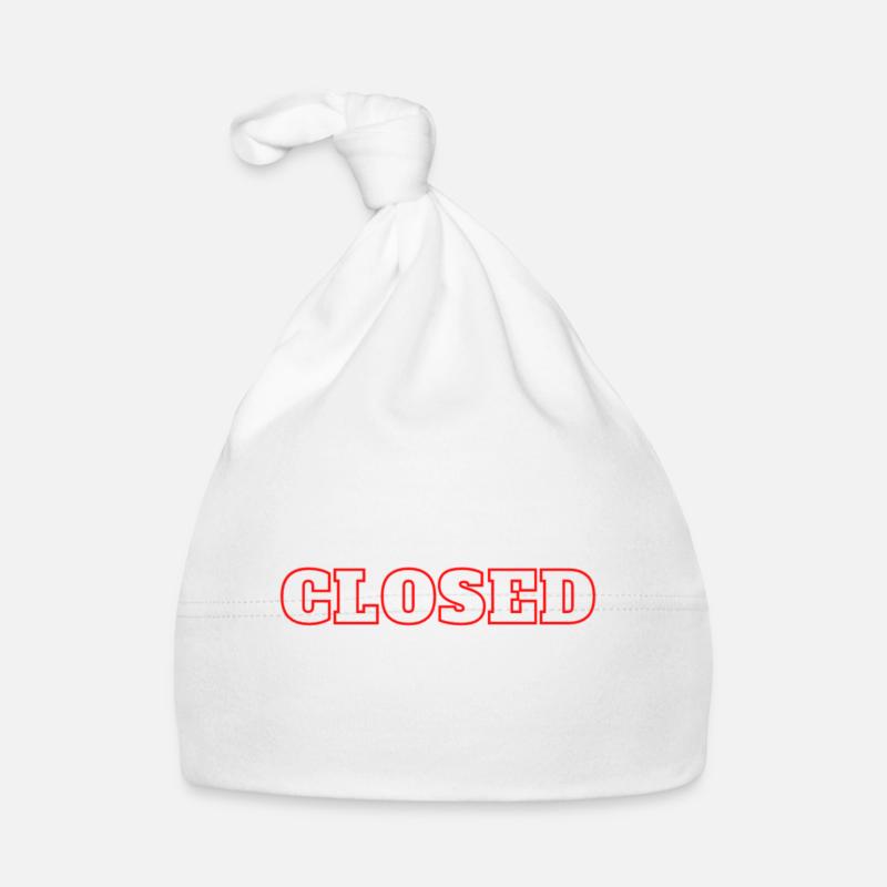 Closed Baby Bio-Mütze