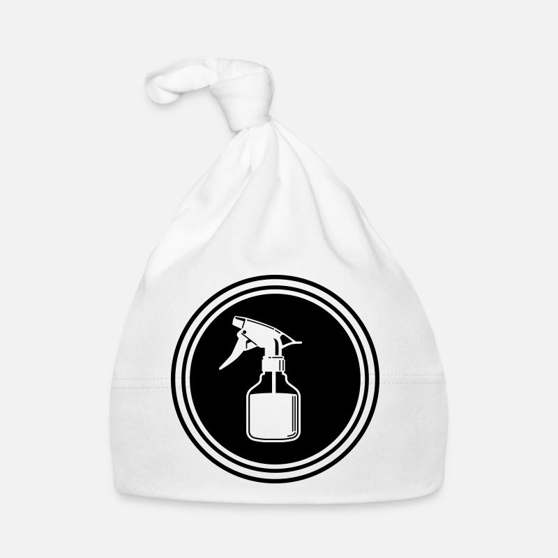 Barber Frisör icon Baby Bio-Mütze