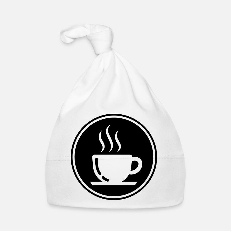 Coffee cup Organic Baby Cap