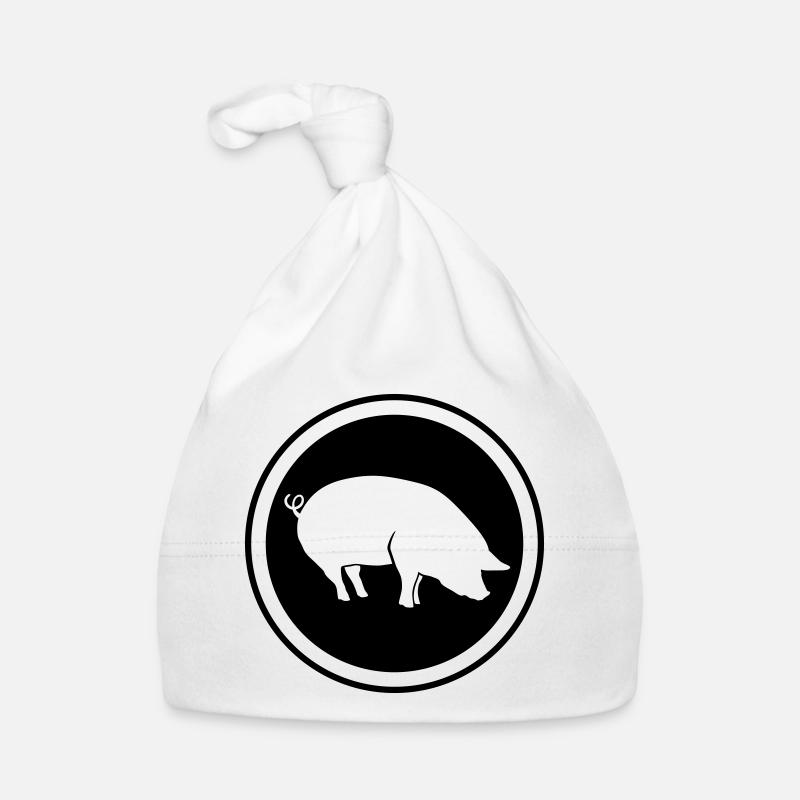 Animal porcin Bonnet bio Bébé