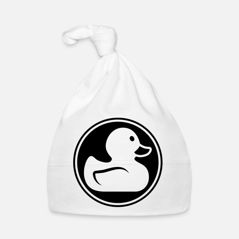 Ente Icon Baby Bio-Mütze